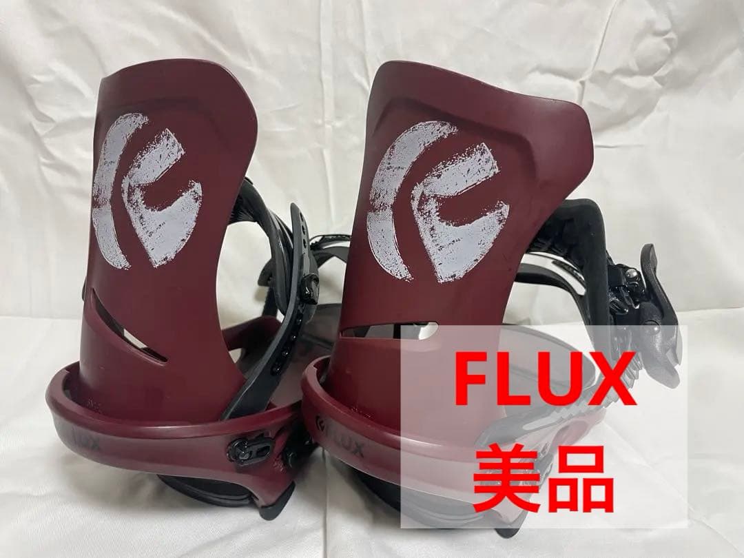 FLUX DS M スノーボード ビンディング フラックス