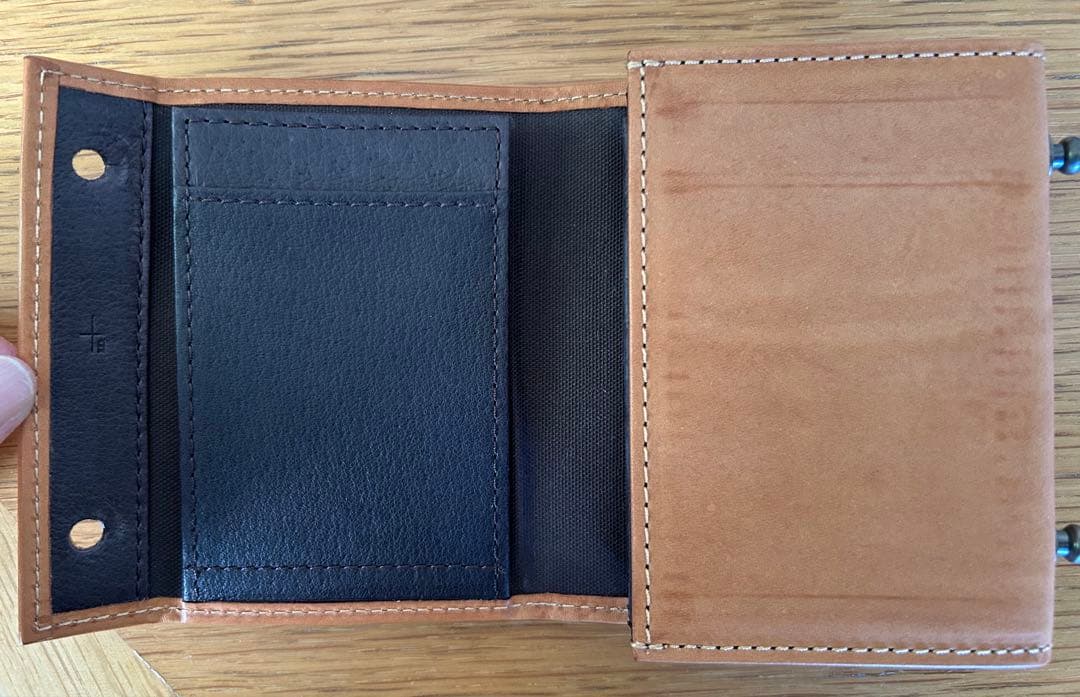 【新品未使用】m+ エムピウ ミッレフォッリエⅡ P25 Sabbia