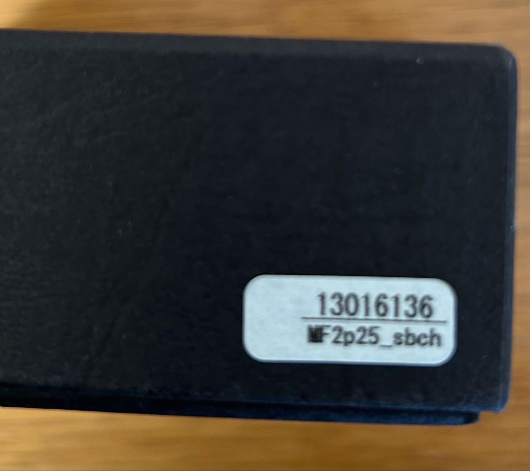 【新品未使用】m+ エムピウ ミッレフォッリエⅡ P25 Sabbia