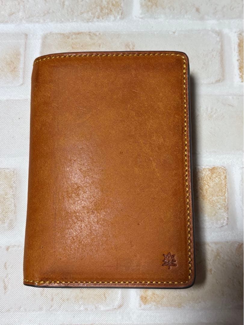 allegro 本革 財布 メンズ 二つ折り 小銭入れ アレグロ