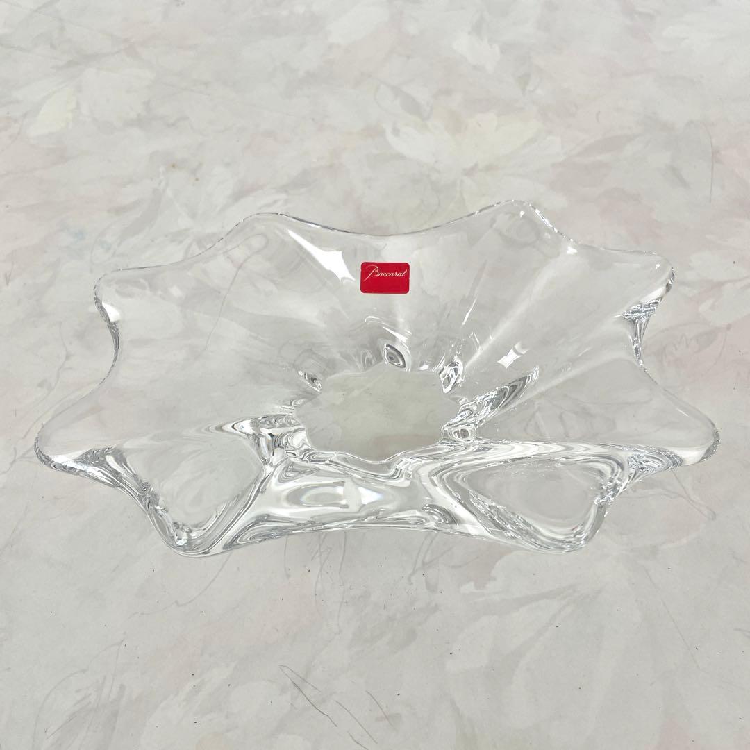 未使用　箱無し　バカラ　baccarat キャディックス　アッシュトレイ　小物