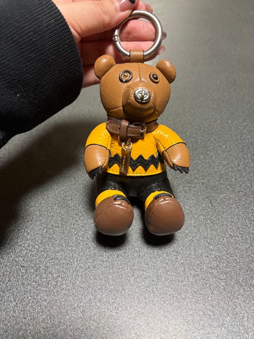 COACH チャーリーブラウン キーホルダー