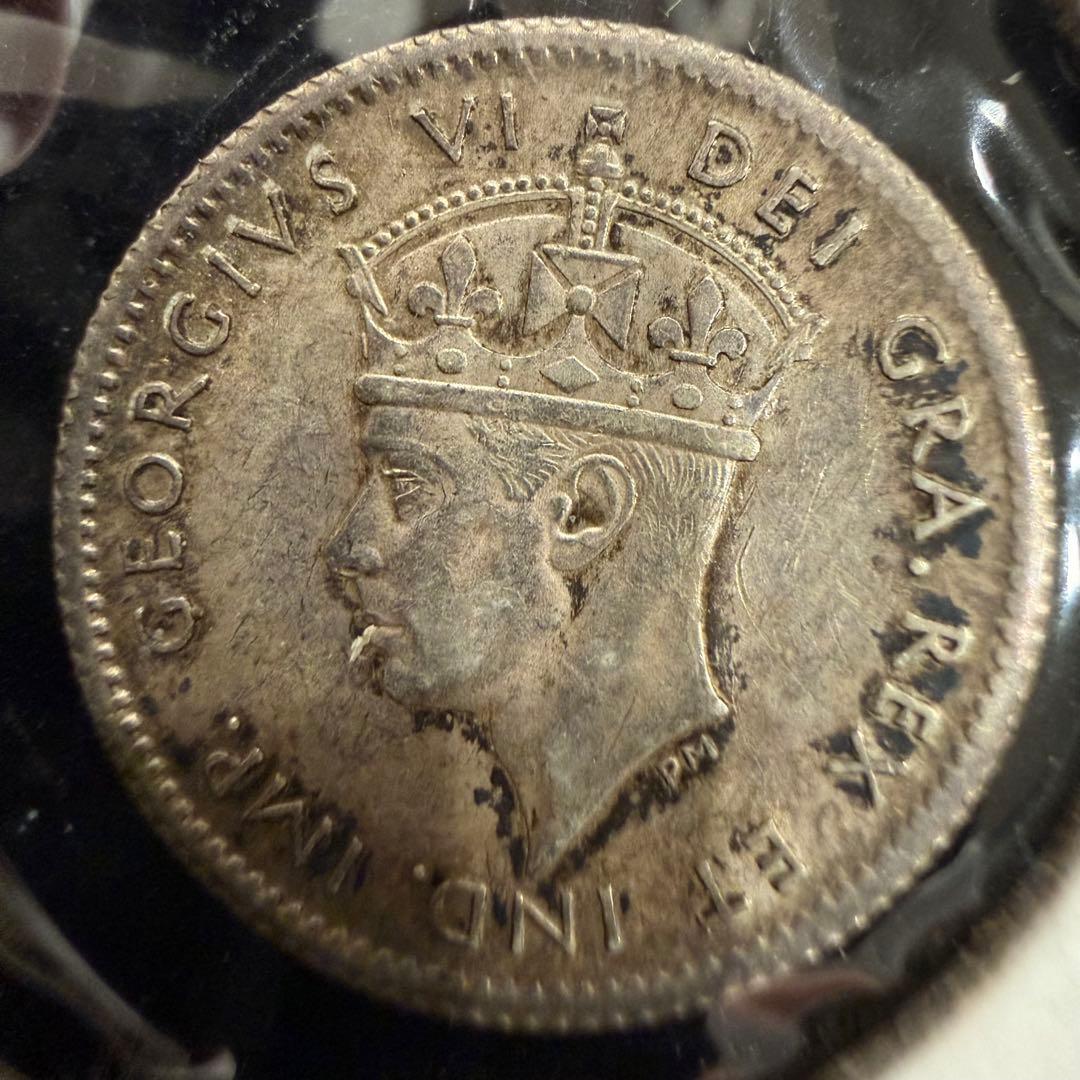 f*i様 No.68 アンティーク 銀貨 5点まとめ ニューファンドランド 5