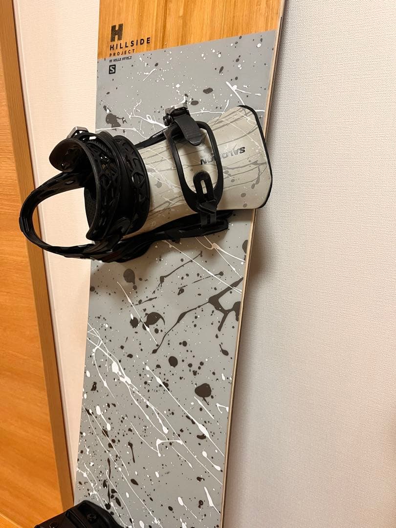 salomon hps e.p. ep district 中井孝治　164