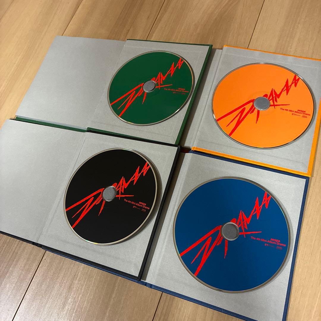 aespa Drama Sequence ver.　4人　セット