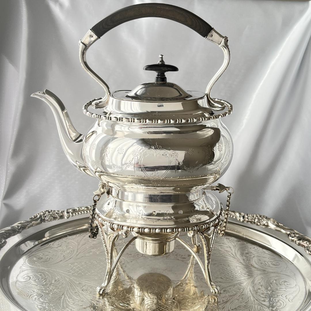 【James Deakin】 ティーケトル スタンド / バナー