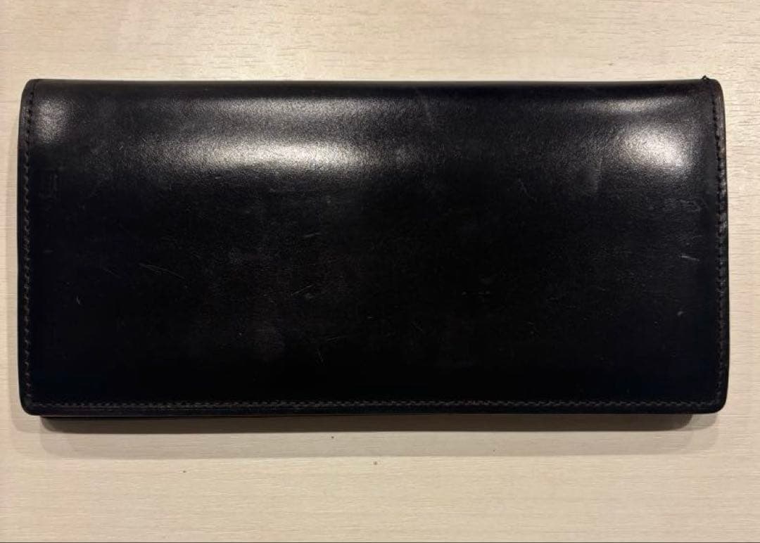 し*い様 美品　CYPRIS キプリス　コードバン　長財布　小銭入れ　カード入れ