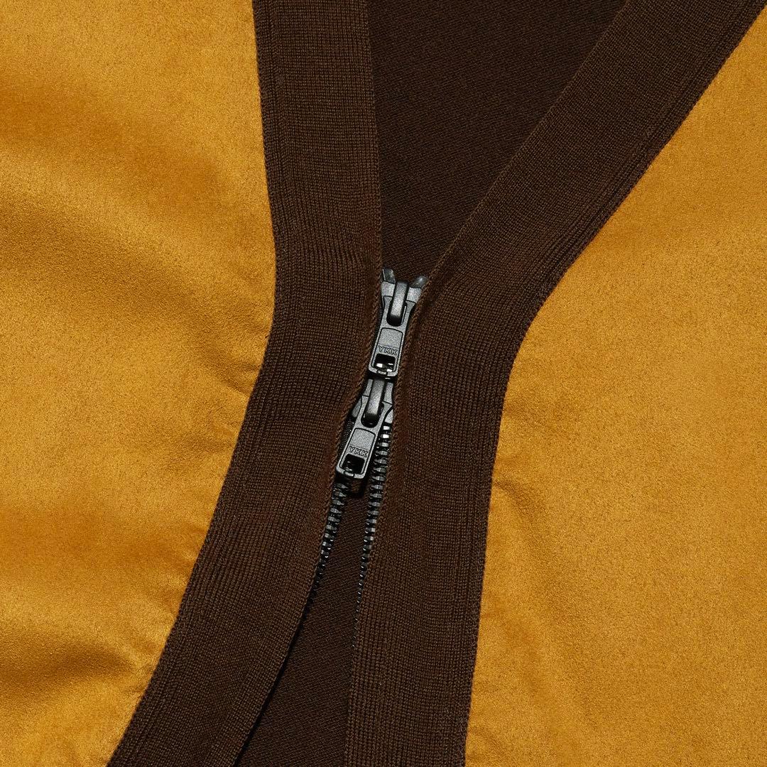 nanamica ハイブリッドカーディガン