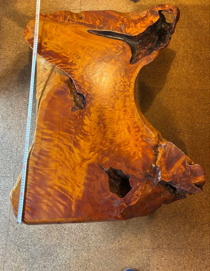 原木 一枚板 座卓 欅 ケヤキ けやき 無垢