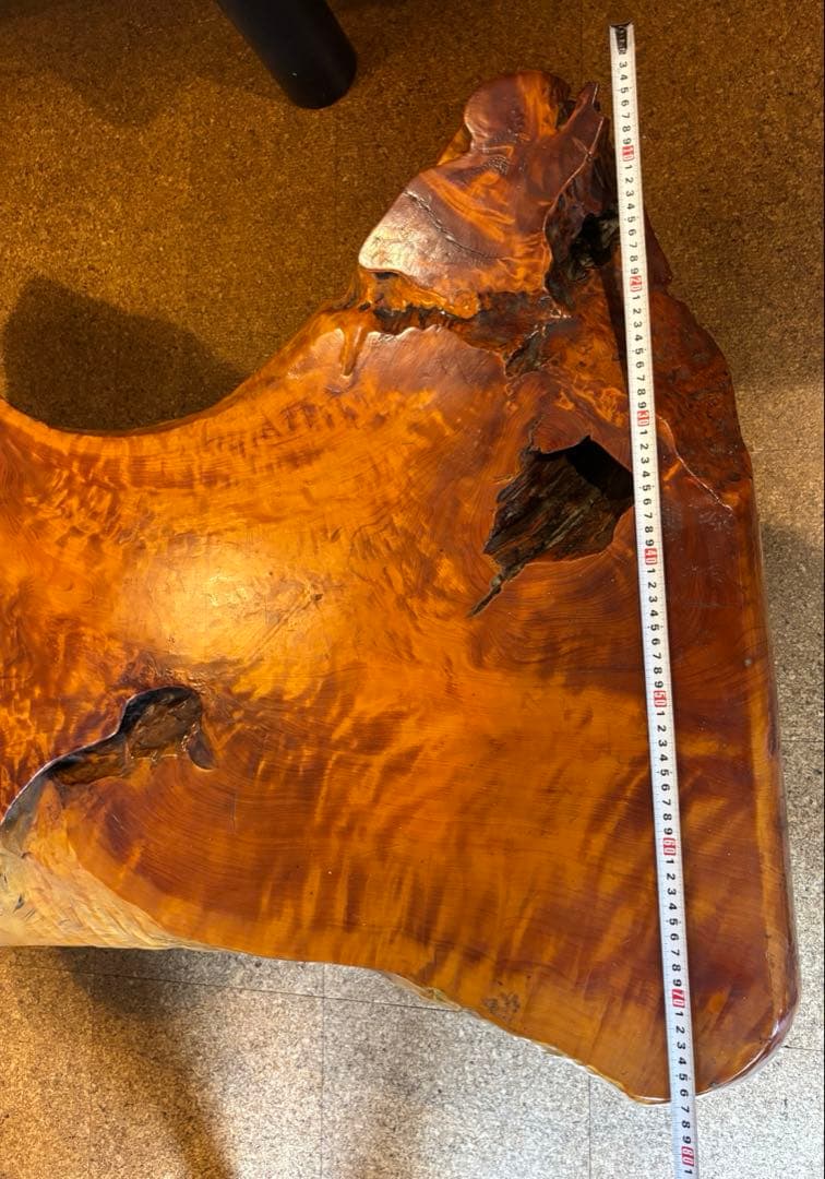 原木 一枚板 座卓 欅 ケヤキ けやき 無垢