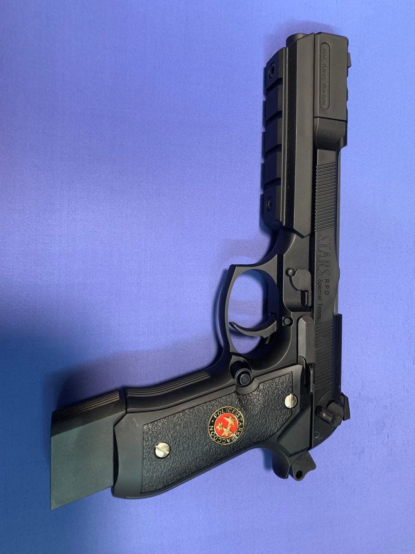 東京マルイ　サムライエッジ　バリーバートンモデル　ガスガン　動作不確認