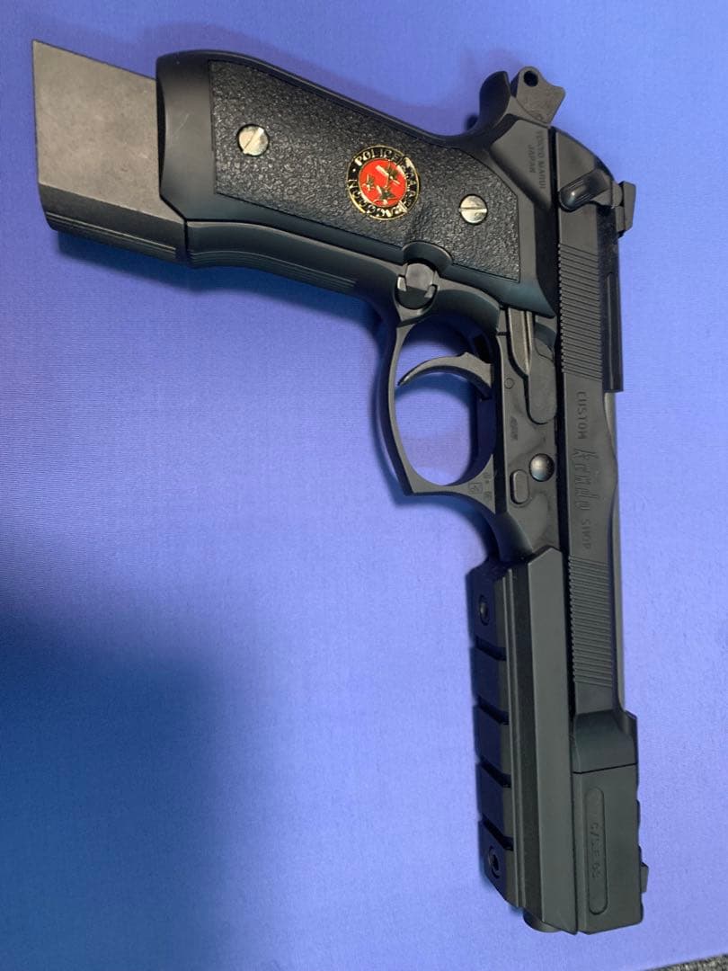 東京マルイ　サムライエッジ　バリーバートンモデル　ガスガン　動作不確認