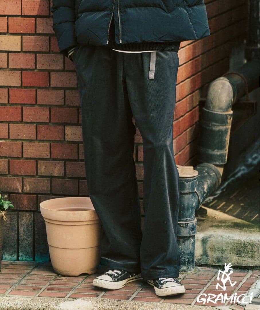 GRAMICCI グラミチ 417別注 TRICOTコーデュロイパンツ