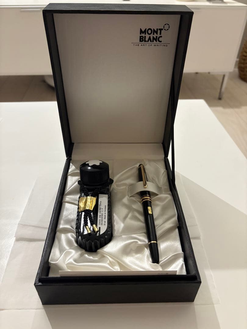 Montblanc モンブラン 万年筆 144 14K 洗浄済み 筆記確認OK