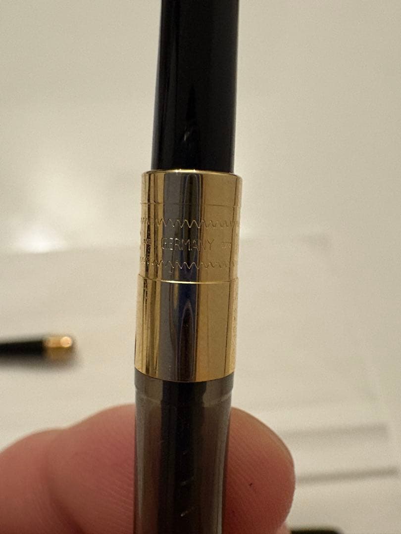 Montblanc モンブラン 万年筆 144 14K 洗浄済み 筆記確認OK