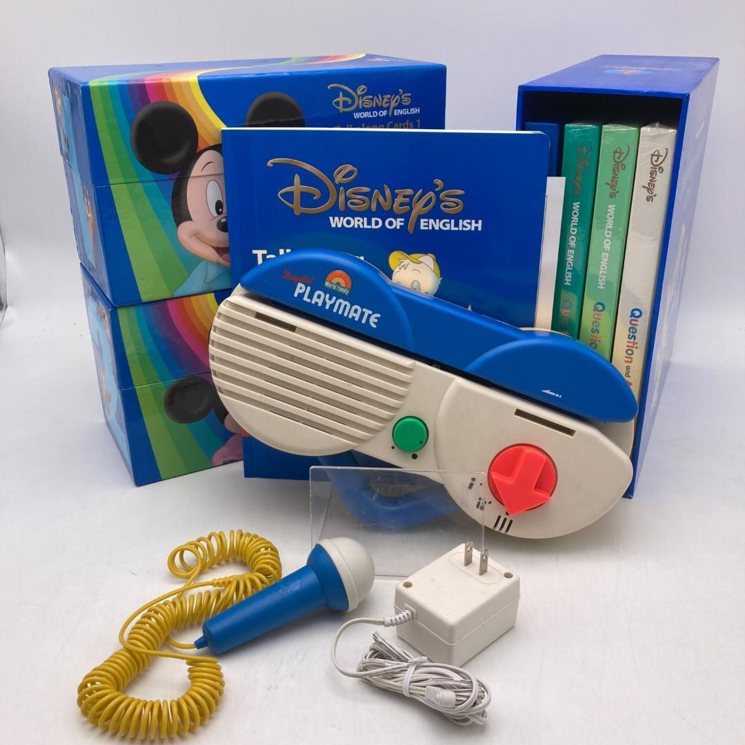 トークアロング・Ｑ＆Ａカード　ディズニー英語システム　DWE　300722