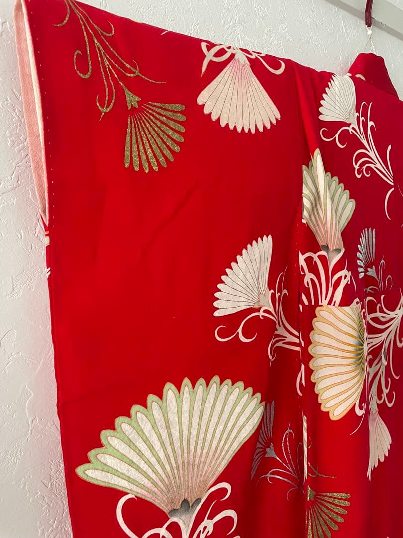 七五三　7歳　8歳　アンティークお着物セット