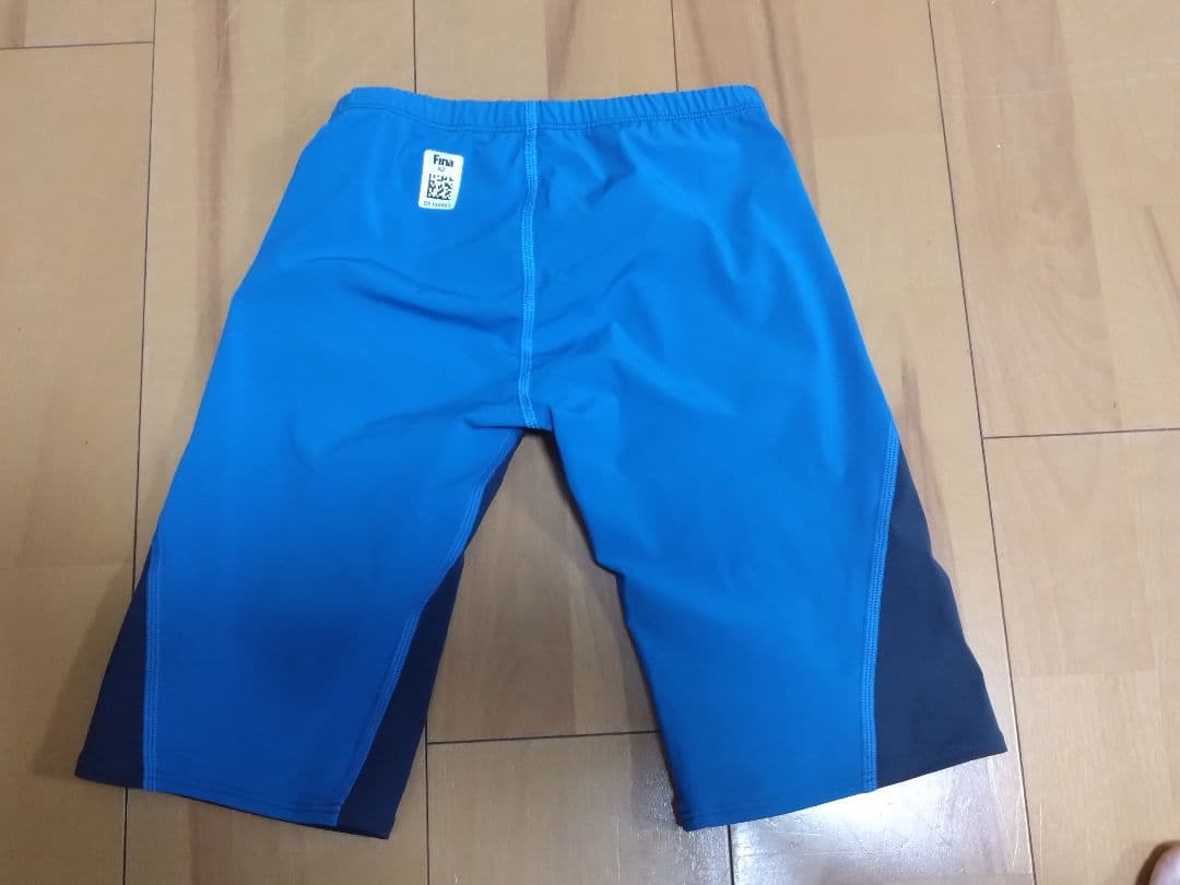 ゆい様【JSS】arena 競泳水着 Fina規格 布帛素材 ネイビー/ブルー