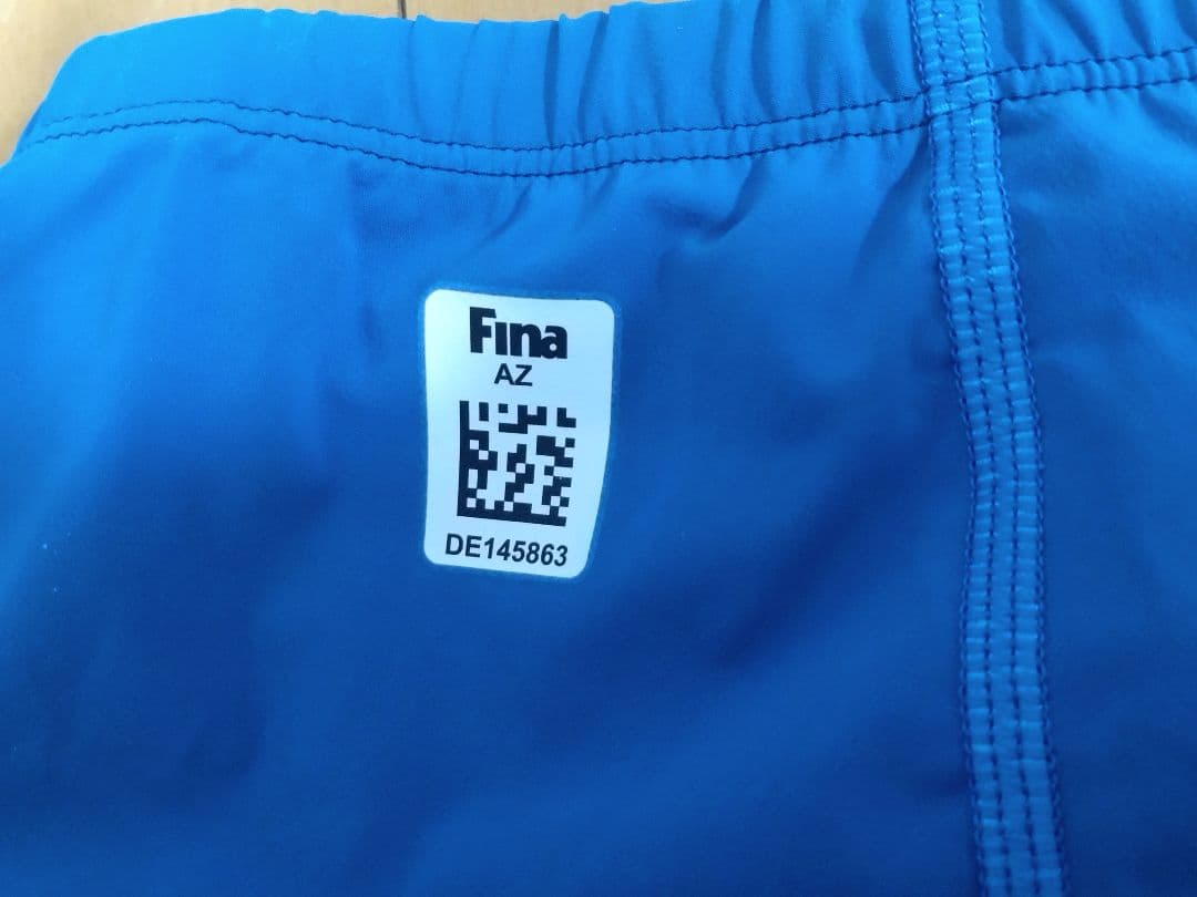 ゆい様【JSS】arena 競泳水着 Fina規格 布帛素材 ネイビー/ブルー