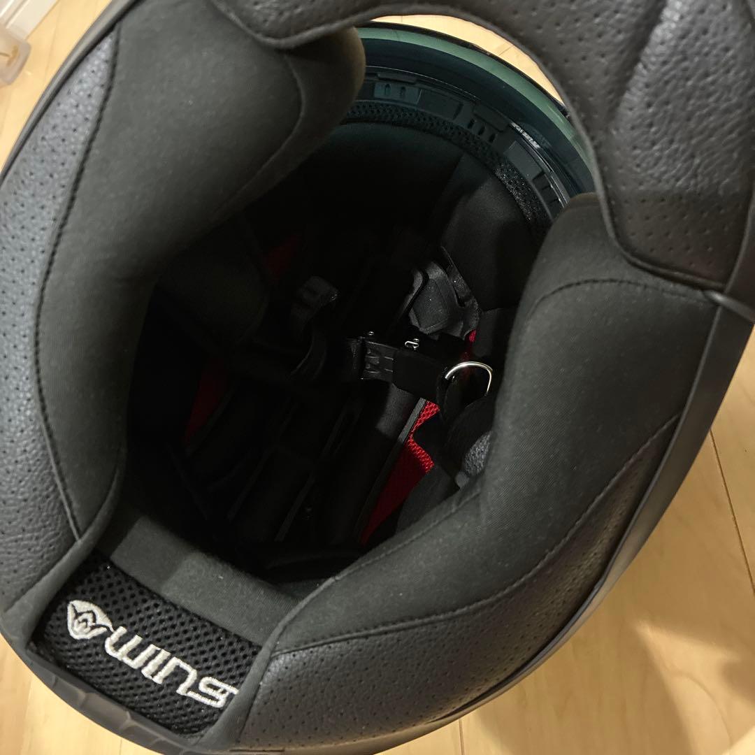 フルフェイスヘルメット インカム付き　 G-FORCE SS MONSTER