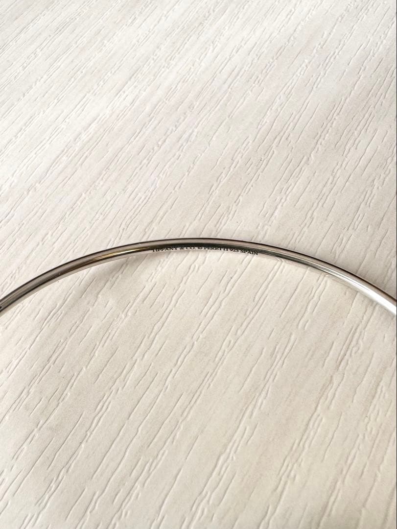 TIFFANY ティファニー エルサペレッティ ティアドロップ バングル