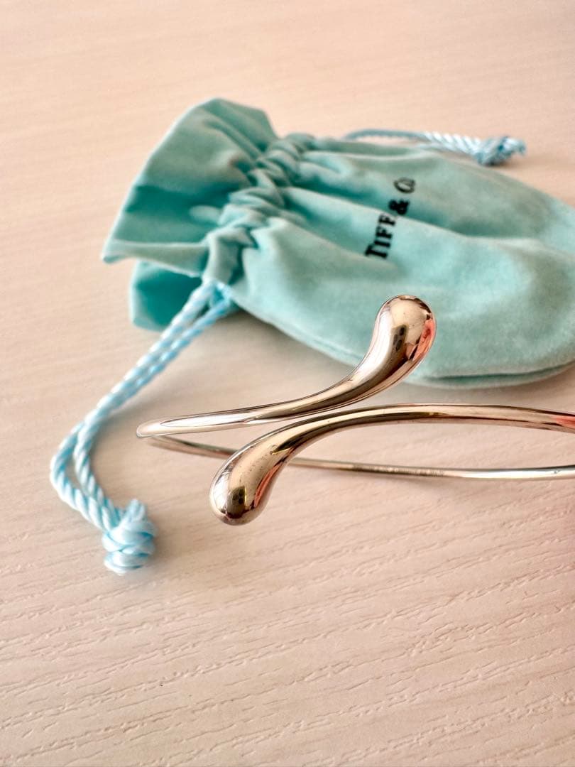 TIFFANY ティファニー エルサペレッティ ティアドロップ バングル