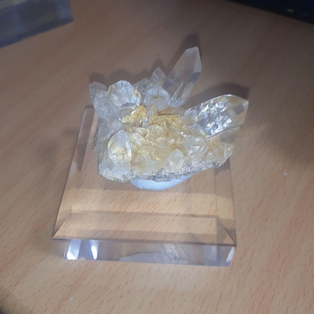 乙女水晶　水晶クラスター　珍しい