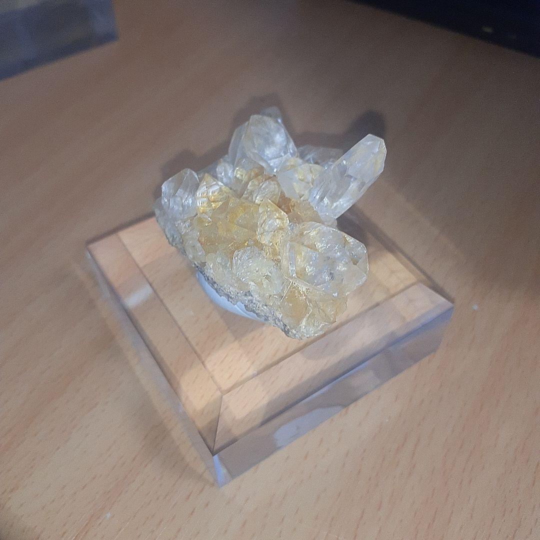 乙女水晶　水晶クラスター　珍しい