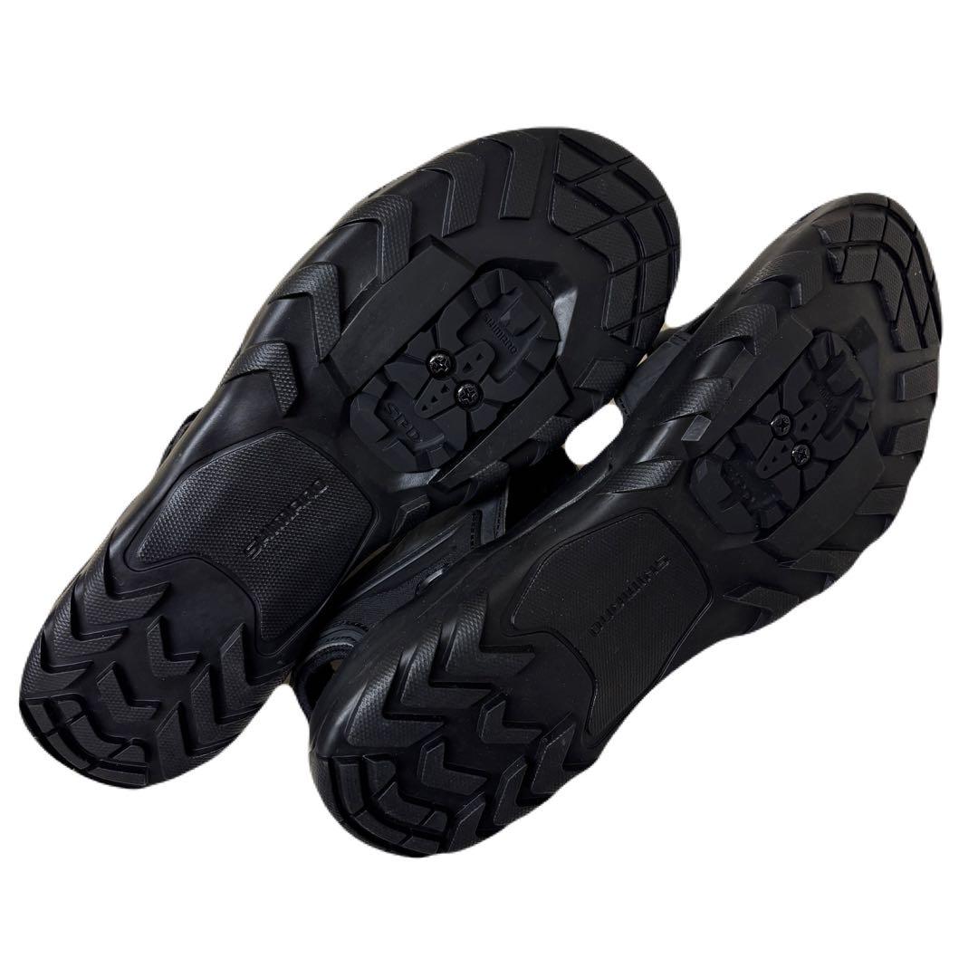 SHIMANO 自転車用 D5 ブラックシューズ　サンダル