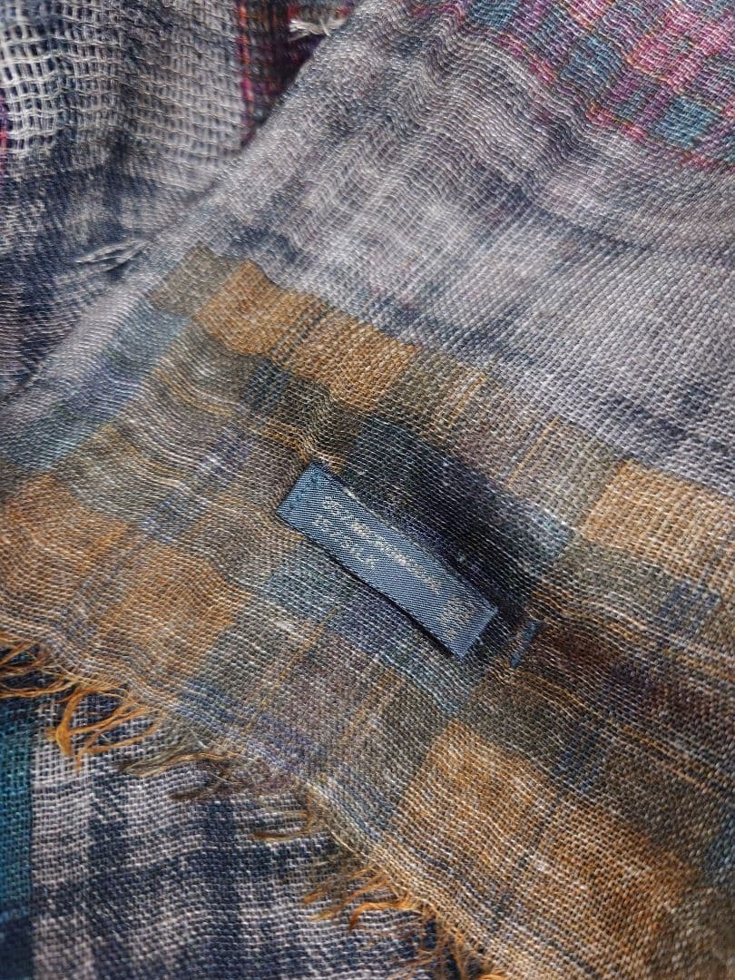 ファリエロ サルティ　Faliero Sarti　ストール　ジョニー・デップ着用