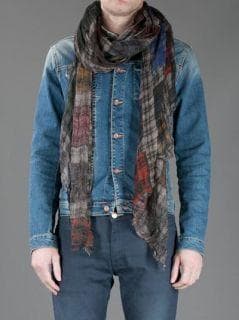 ファリエロ サルティ　Faliero Sarti　ストール　ジョニー・デップ着用