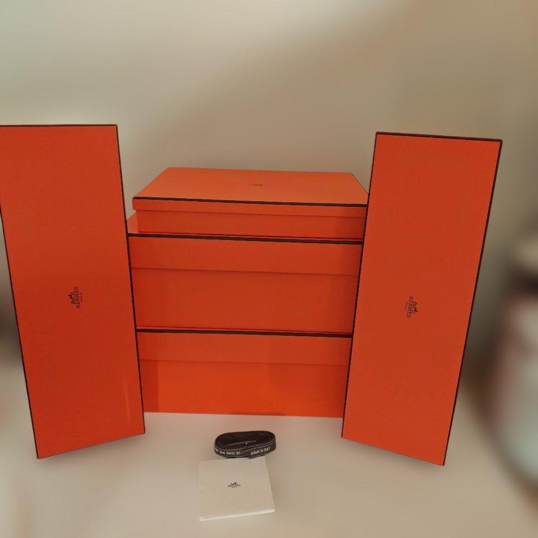 オレンジ ギフトボックス 5個