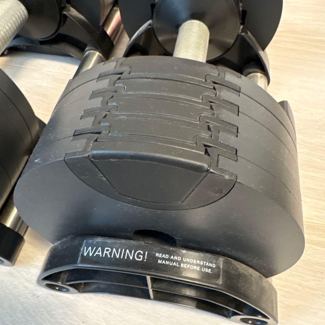 ヌオベル 2kg刻み 20kg NUOBELL220 可変式ダンベル2個セット②