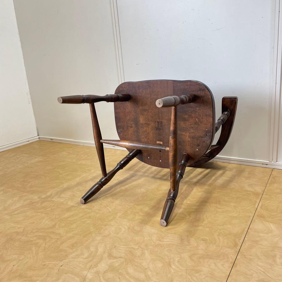 北海道民芸家具 アームチェア② キャプテンチェア ウィンザー 椅子 チェア イス