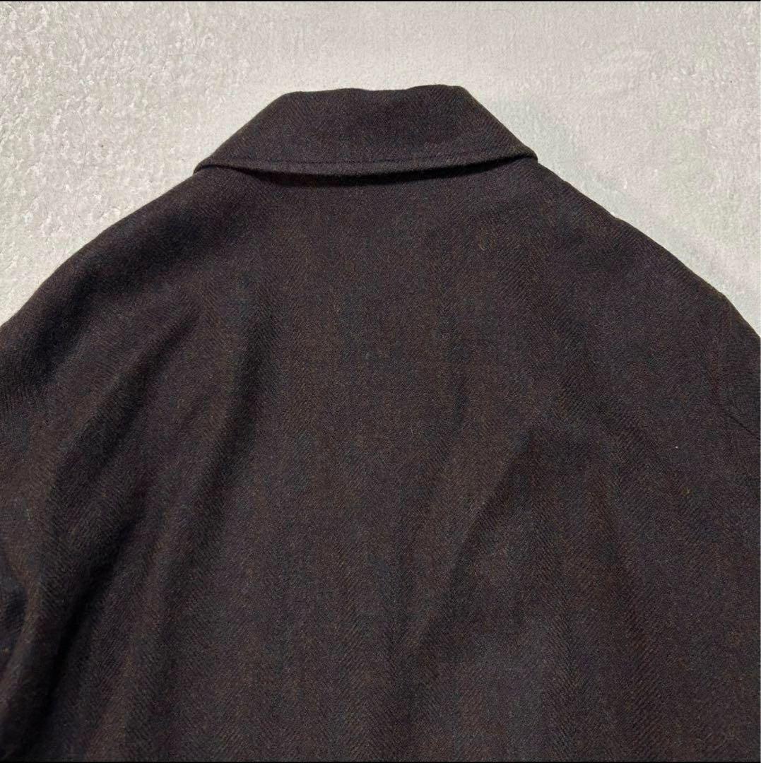 【新品未使用】LIDNM☆ブルゾン　シェットランド☆M☆ブラウン