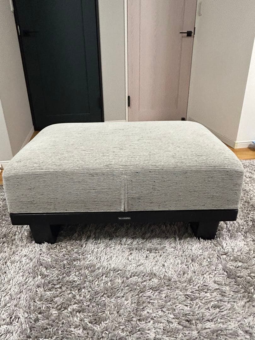 柏木工　KASHIWA オットマン600