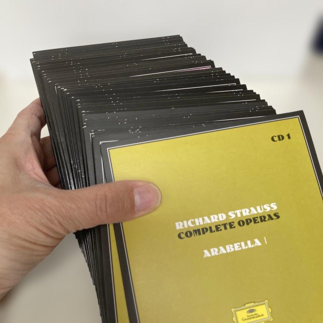 【限定品：３３ＣＤ】リヒャルト・シュトラウス オペラ全集