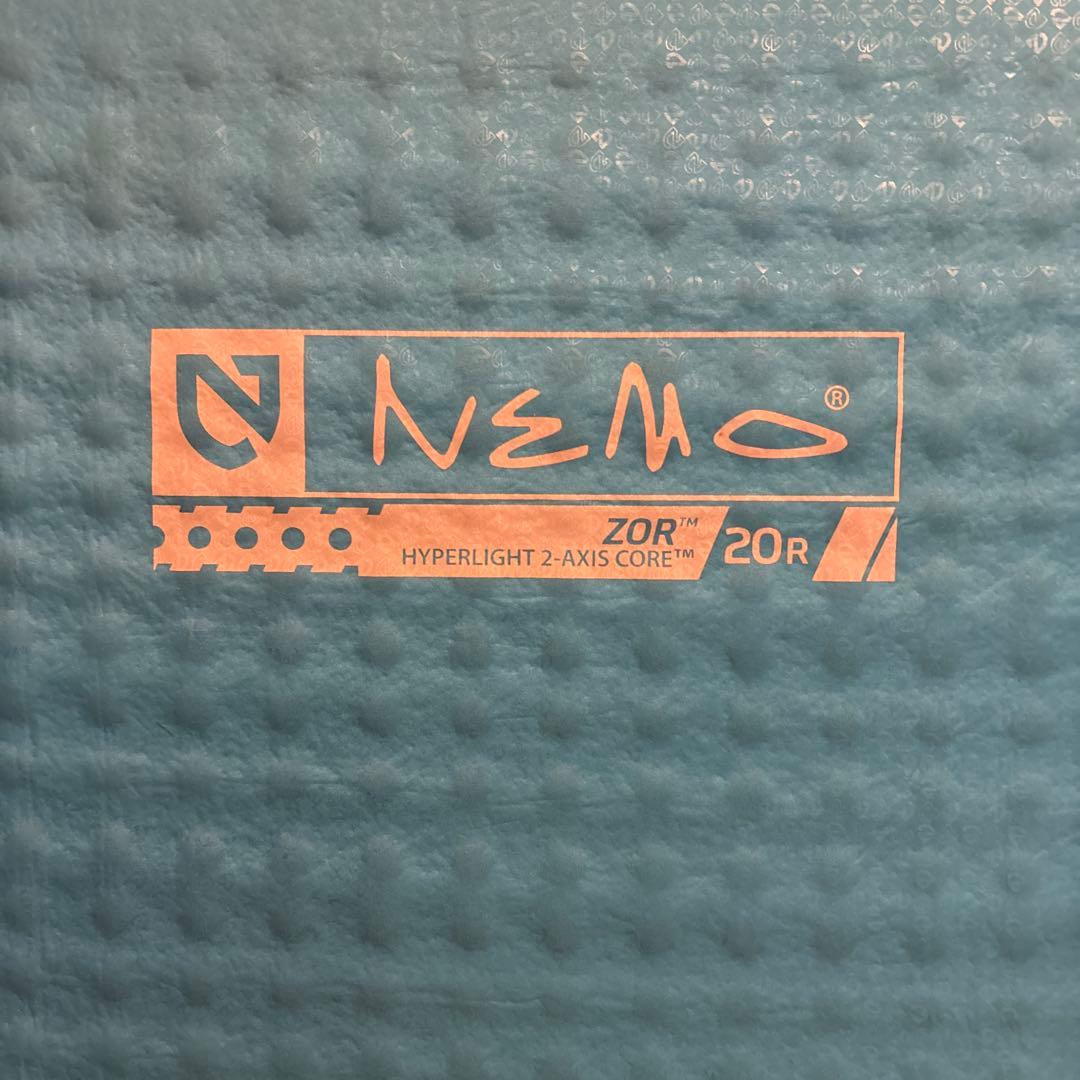 ニーモ ゾア 20R NEMO ZOR 20R スリーピングマット