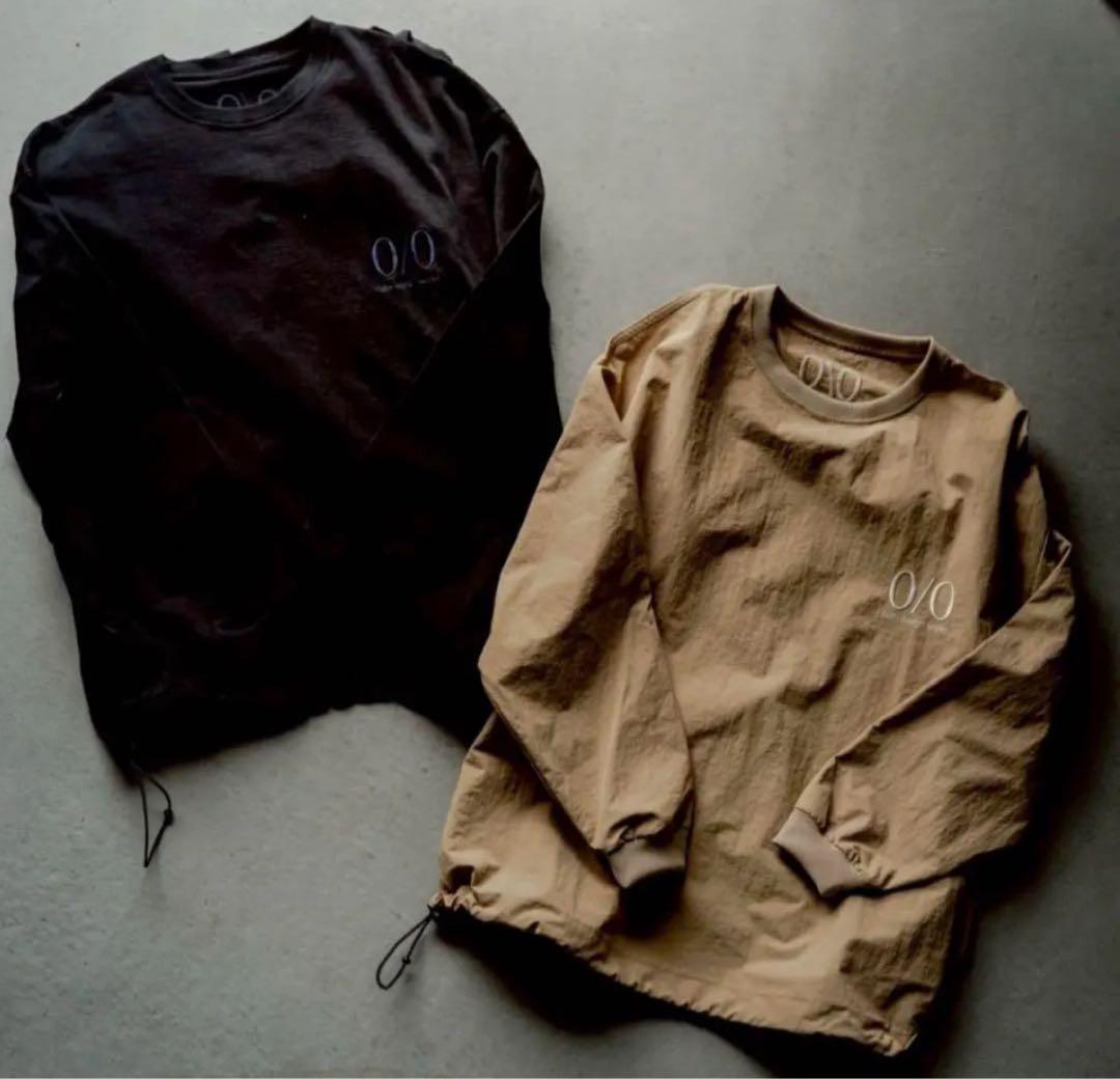 ネルデザインワークス　DRAW CODE L/S TEE