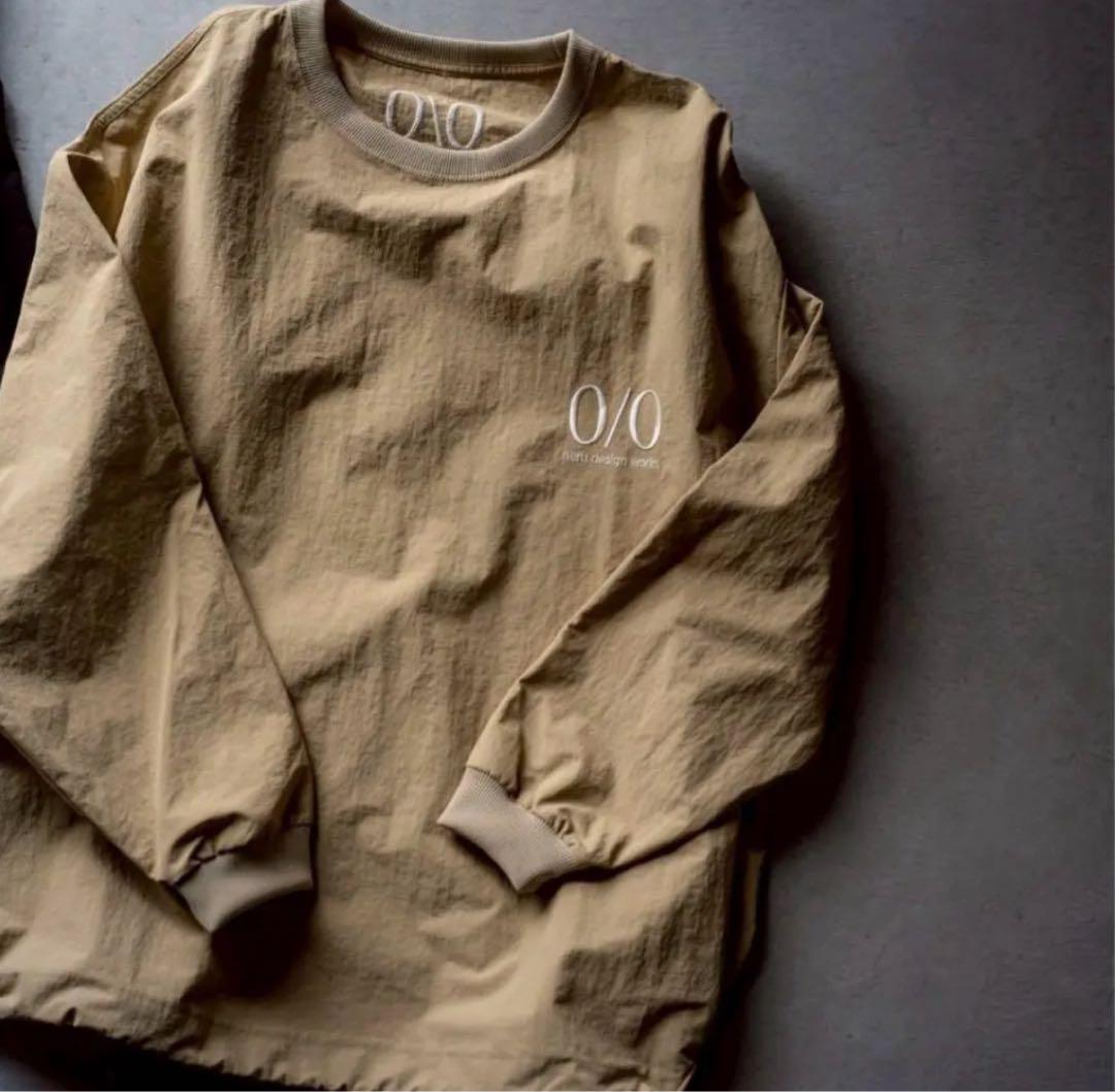 ネルデザインワークス　DRAW CODE L/S TEE