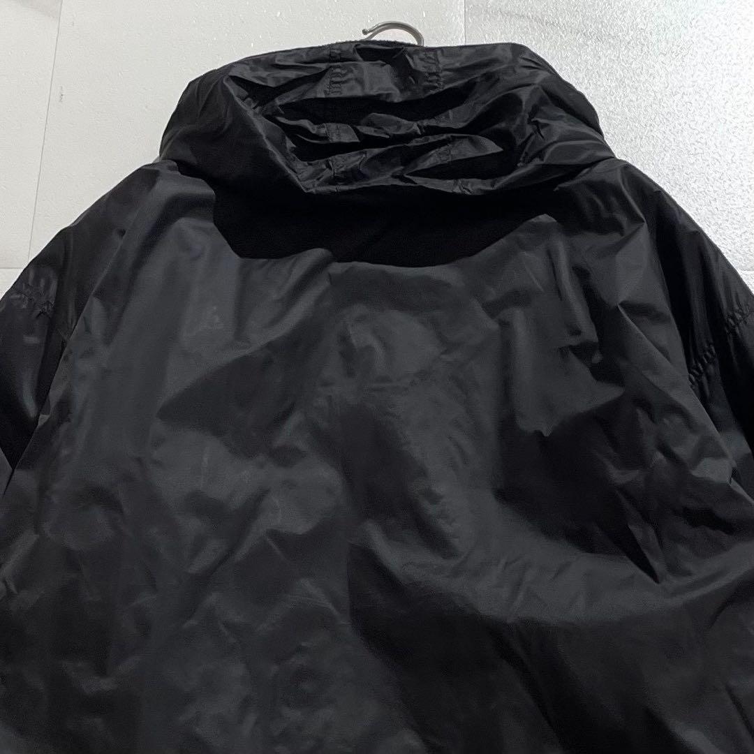 モンクレール HUSKY ハスキー リバーシブル ボアジャケット ブラック L