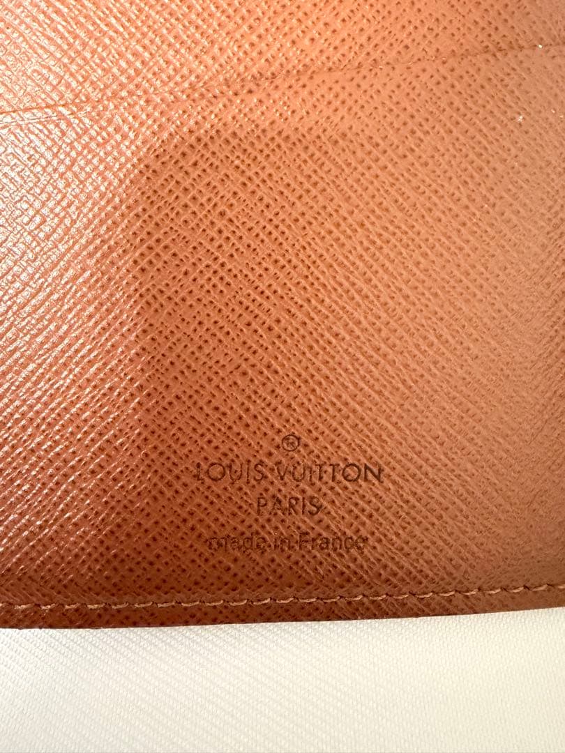 LOUIS VITTON 二つ折り長財布