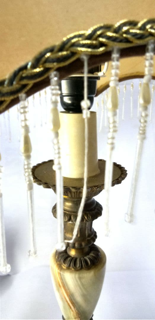 アンテーク卓上スタンド