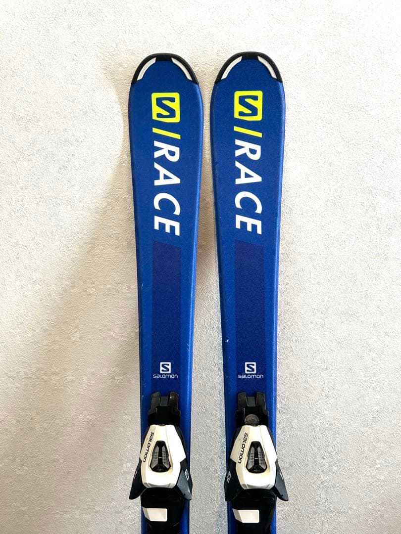 Salomon サロモン　JR R9スキー 120 板　子供