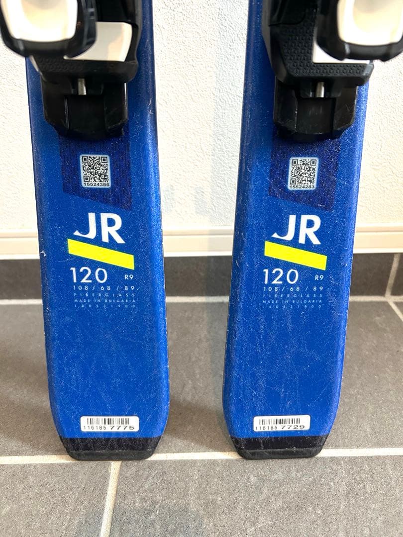 Salomon サロモン　JR R9スキー 120 板　子供