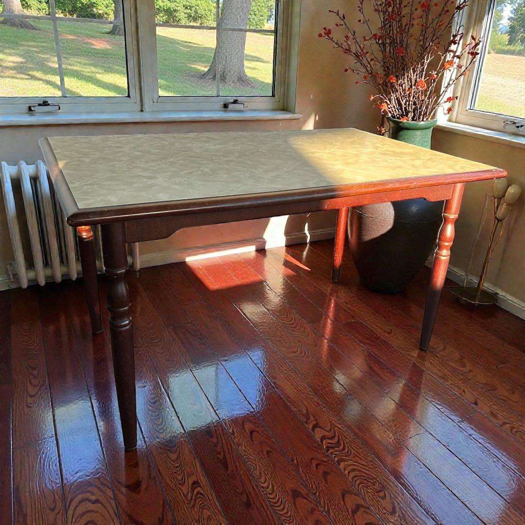 724 柏木工 ダイニングテーブル 木製 北欧 レトロ　インテリア　オシャレ