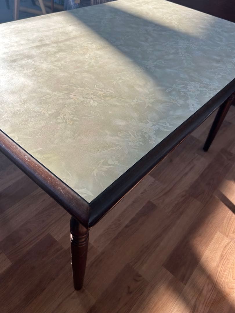 724 柏木工 ダイニングテーブル 木製 北欧 レトロ　インテリア　オシャレ