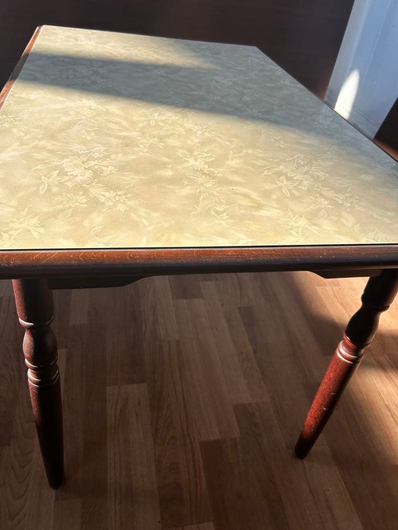 724 柏木工 ダイニングテーブル 木製 北欧 レトロ　インテリア　オシャレ