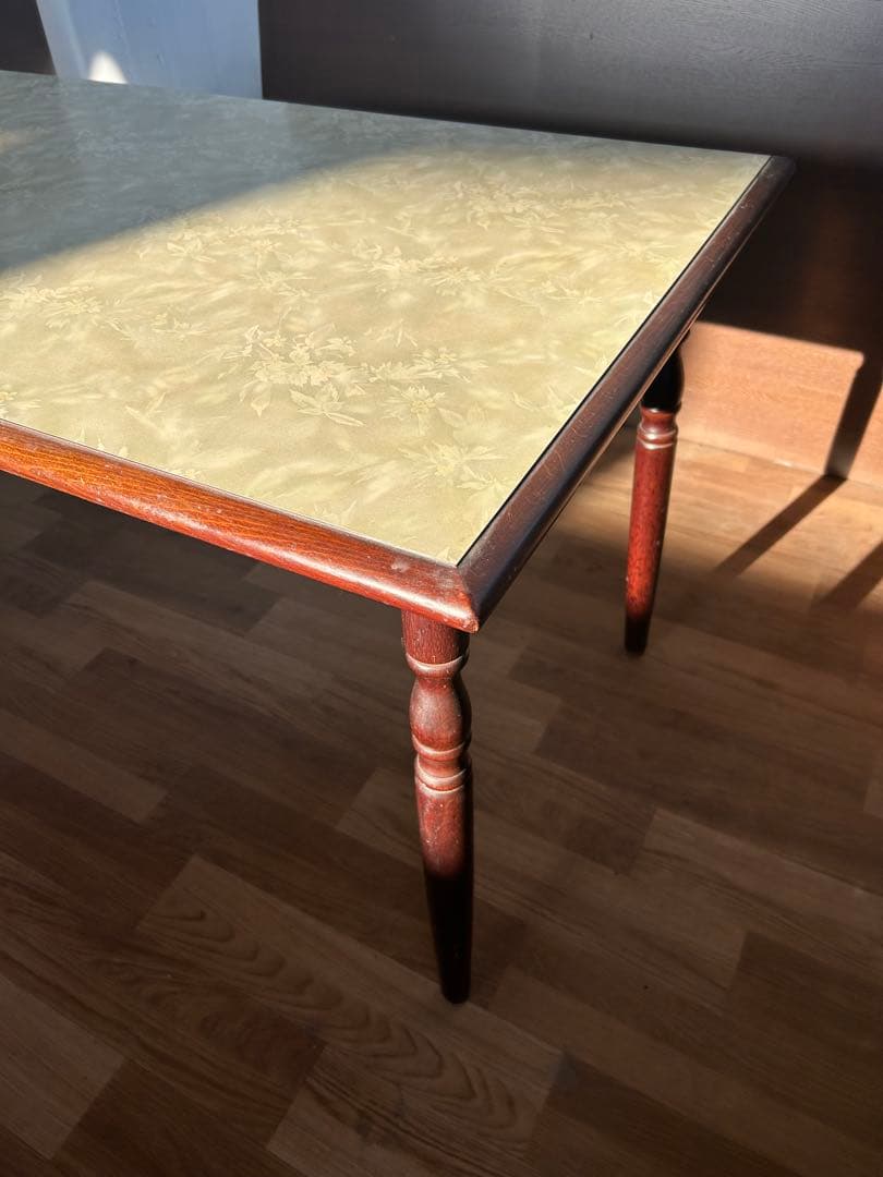 724 柏木工 ダイニングテーブル 木製 北欧 レトロ　インテリア　オシャレ