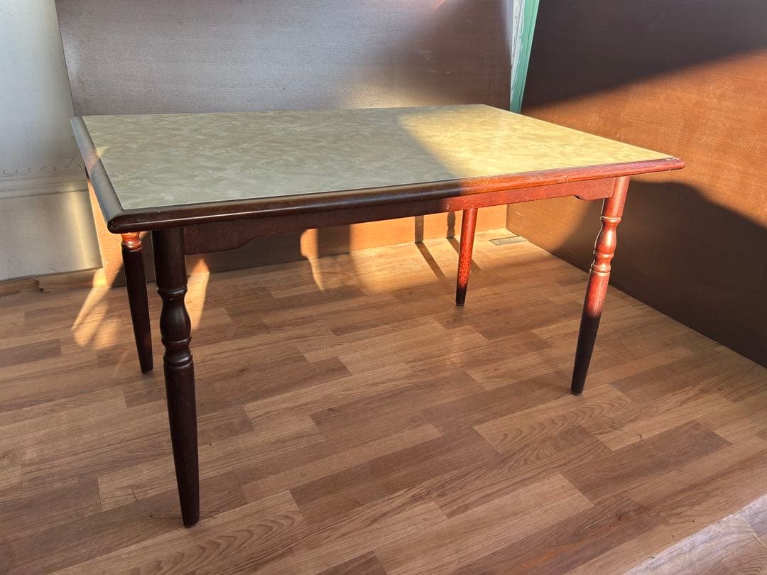 724 柏木工 ダイニングテーブル 木製 北欧 レトロ　インテリア　オシャレ